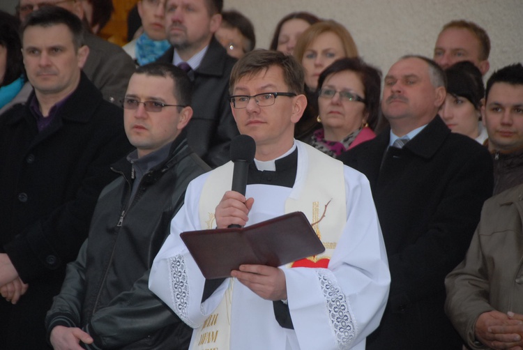 Nawiedzenie w parafii Miłosierdzia Bożego w Woli Rzędzińskiej