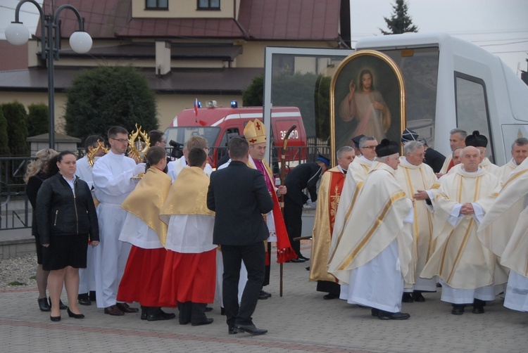 Nawiedzenie w parafii Miłosierdzia Bożego w Woli Rzędzińskiej