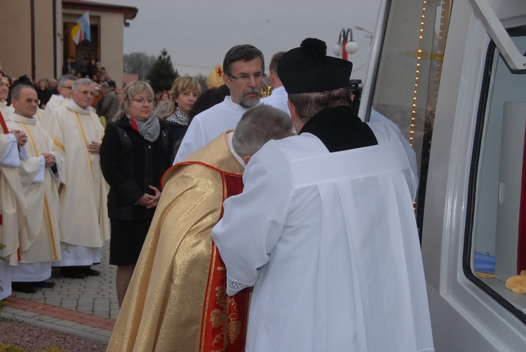 Nawiedzenie w parafii Miłosierdzia Bożego w Woli Rzędzińskiej