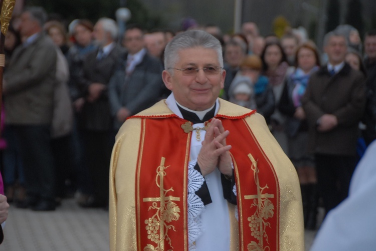 Nawiedzenie w parafii Miłosierdzia Bożego w Woli Rzędzińskiej