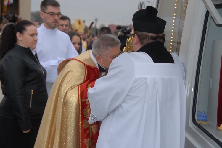 Nawiedzenie w parafii Miłosierdzia Bożego w Woli Rzędzińskiej