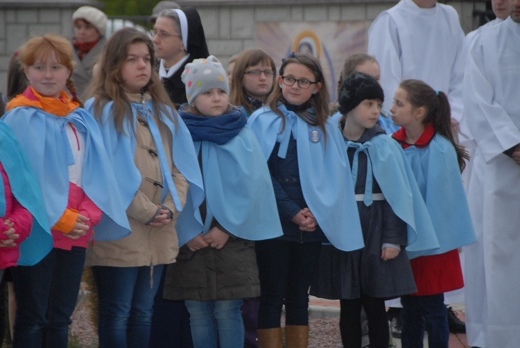 Nawiedzenie w parafii Miłosierdzia Bożego w Woli Rzędzińskiej