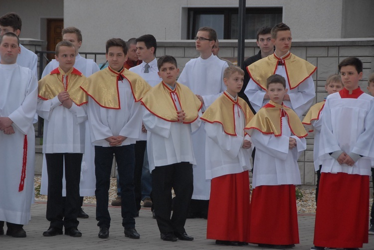 Nawiedzenie w parafii Miłosierdzia Bożego w Woli Rzędzińskiej