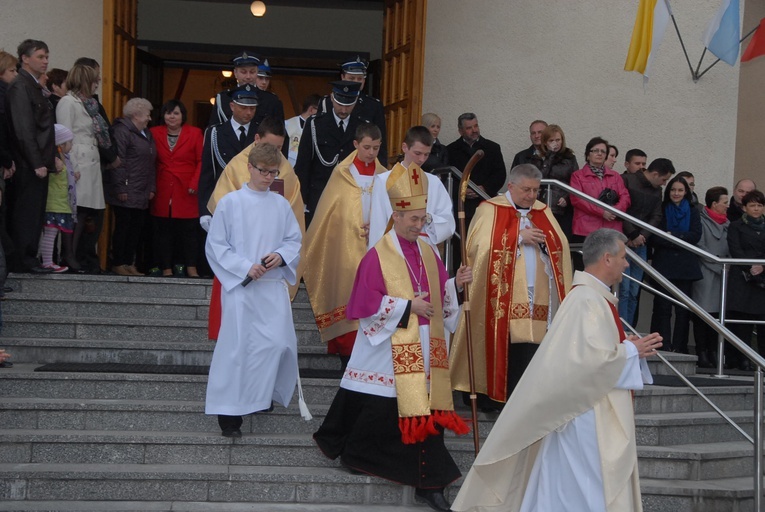Nawiedzenie w parafii Miłosierdzia Bożego w Woli Rzędzińskiej