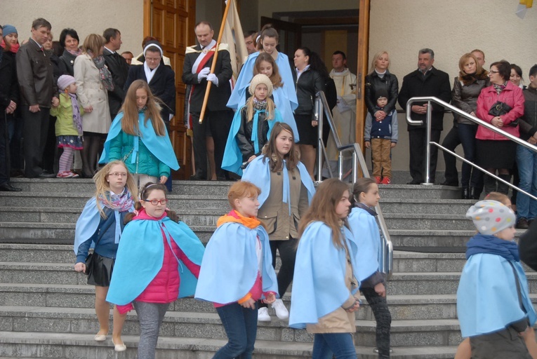 Nawiedzenie w parafii Miłosierdzia Bożego w Woli Rzędzińskiej