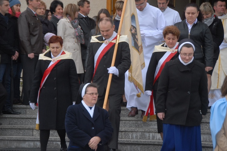 Nawiedzenie w parafii Miłosierdzia Bożego w Woli Rzędzińskiej