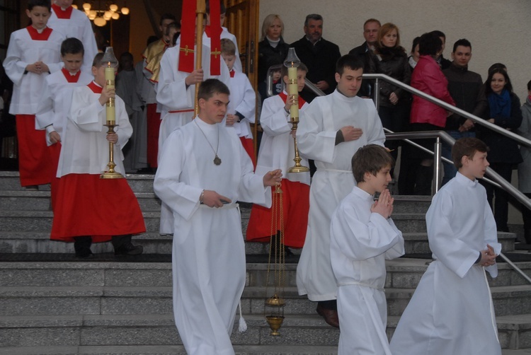 Nawiedzenie w parafii Miłosierdzia Bożego w Woli Rzędzińskiej