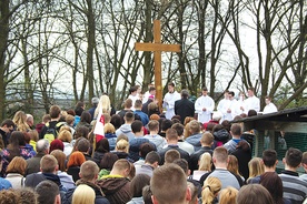  Większość młodych ludzi spotkała się z Matką Bożą, bo jest ważna w ich życiu