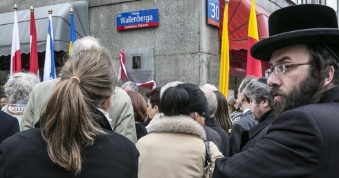 Szwed, który ratował Żydów