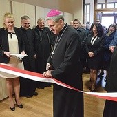 Działalność domu zainaugurował bp K. Nitkiewicz