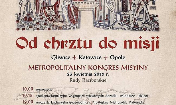 Górnośląskie święto misji
