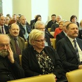 Odsłonięcie tablicy pamiątkowej T. Wydry