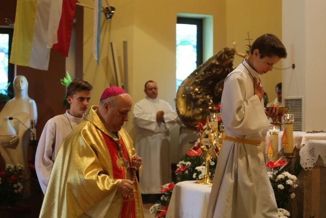 Znaki Bożego Miłosierdzia w Bierach