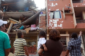 Ekwador: Już 480 ofiar trzęsienia ziemi