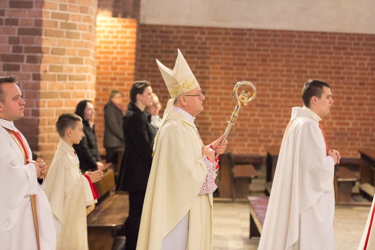 Spotkanie młodzieży z abp. Górzyńskim