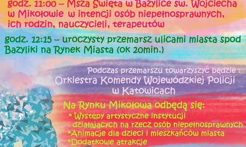 Dzień Godności Osoby z Niepełnosprawnością Intelektualną, Mikołów, 12 maja