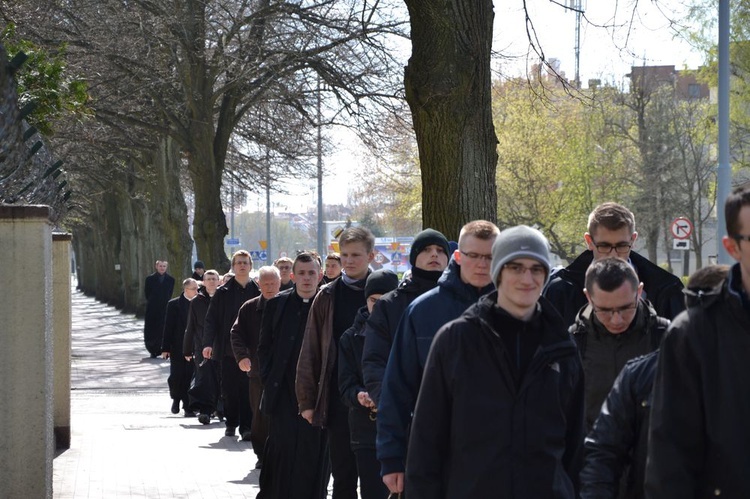 Pielgrzymka o powołania na Górę Chełmską