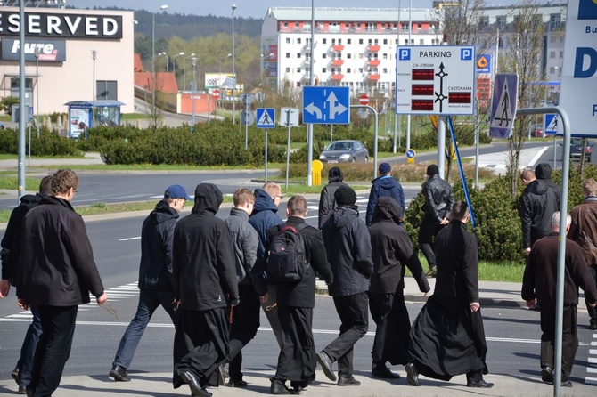 Pielgrzymka o powołania na Górę Chełmską