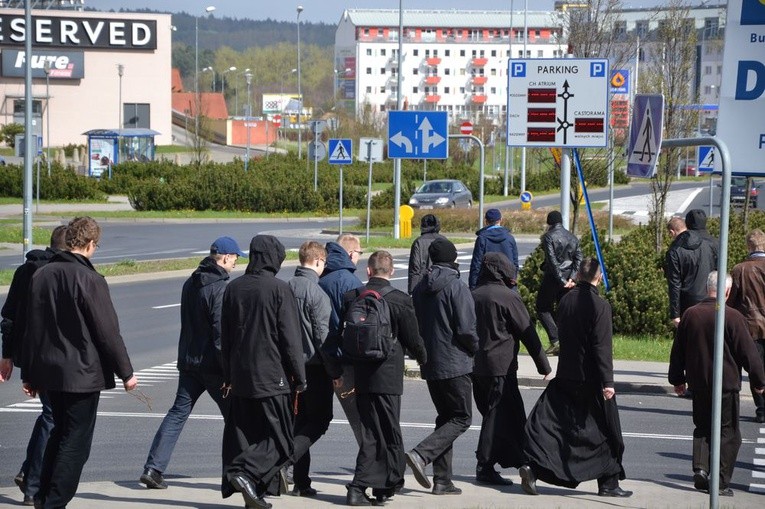 Pielgrzymka o powołania na Górę Chełmską