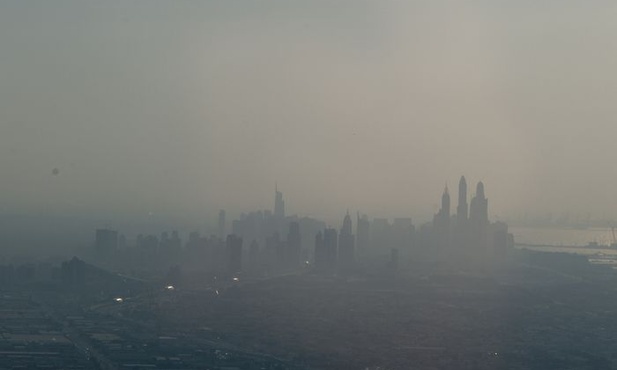 Smog na Dubajem