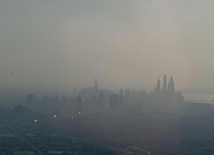 Smog na Dubajem