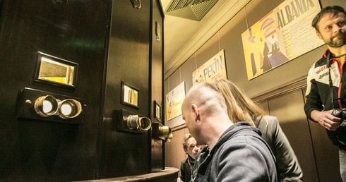 Fotoplastikon na randkę