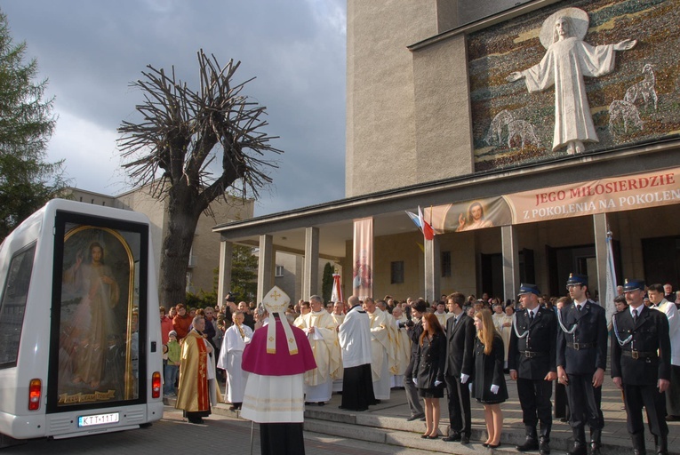 Nawiedzenie w parafii pw. NSPJ w Tarnowie