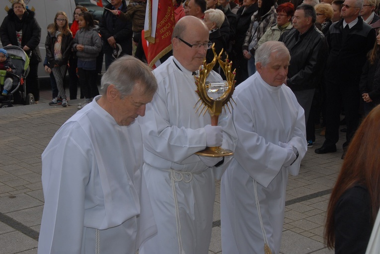Nawiedzenie w parafii pw. NSPJ w Tarnowie