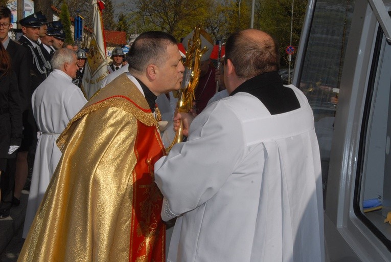 Nawiedzenie w parafii pw. NSPJ w Tarnowie