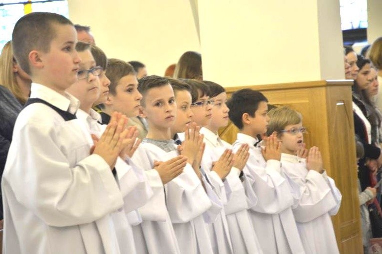 Ministranci u Nepomucena