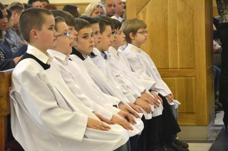 Ministranci u Nepomucena