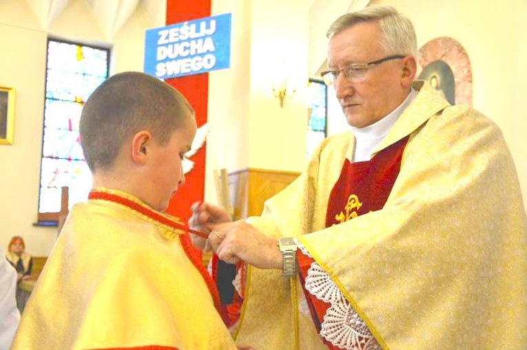 Ministranci u Nepomucena