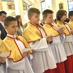 Ministranci u Nepomucena