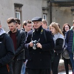 Maturzyści na Jasnej Górze - Droga Krzyżowa