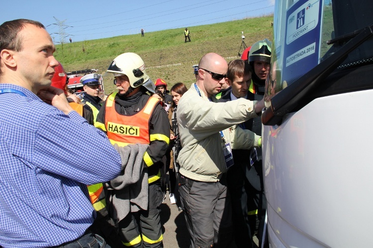 Ćwiczenia służb "Autostrada 2016"