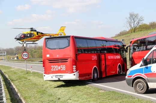 Ćwiczenia służb "Autostrada 2016"