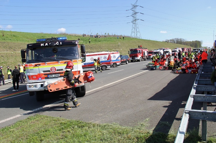 Ćwiczenia służb "Autostrada 2016"