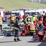 Ćwiczenia służb "Autostrada 2016"