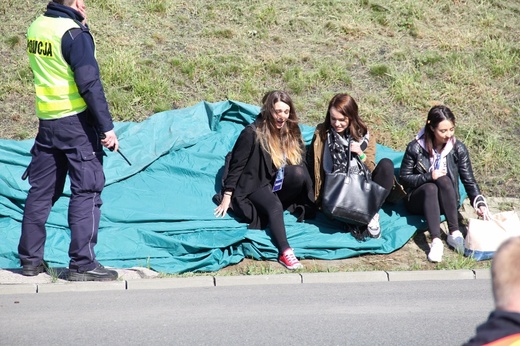 Ćwiczenia służb "Autostrada 2016"