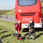 Ćwiczenia służb "Autostrada 2016"