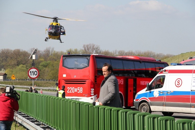 Ćwiczenia służb "Autostrada 2016"