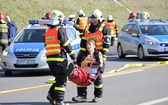 Ćwiczenia służb "Autostrada 2016"