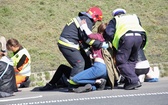 Ćwiczenia służb "Autostrada 2016"