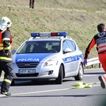 Ćwiczenia służb "Autostrada 2016"