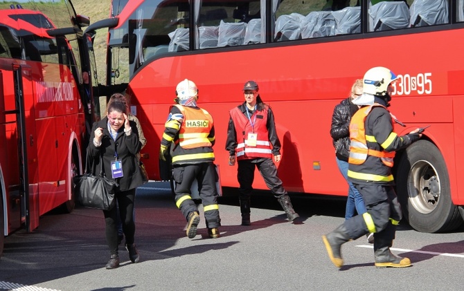 Ćwiczenia służb "Autostrada 2016"