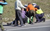 Ćwiczenia służb "Autostrada 2016"