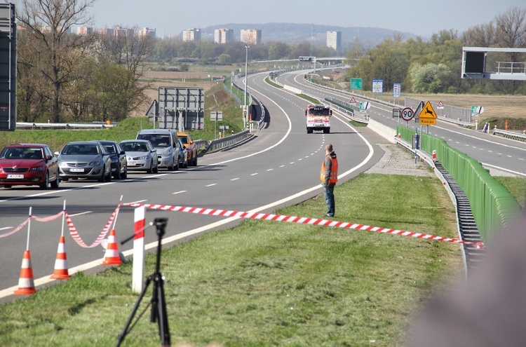 Ćwiczenia służb "Autostrada 2016"