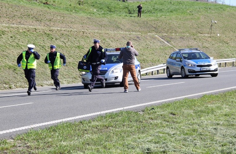 Ćwiczenia służb "Autostrada 2016"