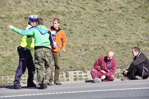 Ćwiczenia służb "Autostrada 2016"