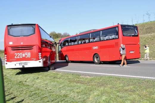 Ćwiczenia służb "Autostrada 2016"